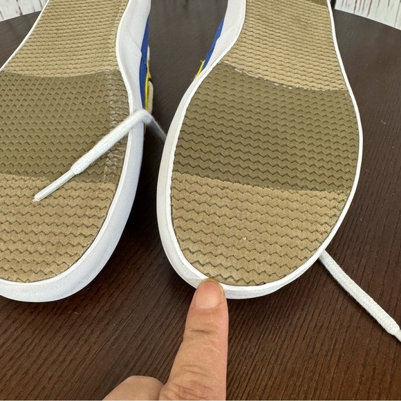 Sperry Top Slider Tuck Multicolor Primary colors block Men’s Boat Loafer Shoes 6 - Picture 15 of 15